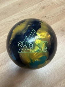 USED Storm Summit Peak Bowling Ball 15lb | SINGLE DRILL PLUGGED - Picture 1 of 6