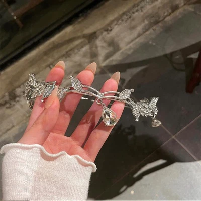 The Tesehead Headpieces Tiara de Noiva de Cristal Coroa Cabelo Argola Estilo Étnico Faça Você Mesmo ñ - Imagem 1 de 4