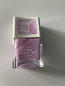 Nails inc 45 Second Speedy Gloss Jelly Effect Nail Polish - Jel Oh Jel 14ml - Picture 1 of 2