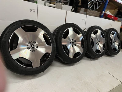 Original 19" Mercedes W447  V-Klasse Maybach Style Sommerräder NEU A4474018400 - Bild 1 von 4