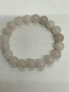 Quartz Gem Bracelets Genuine Gemstones. Stunning Appearance. Stretch Band. - Picture 1 of 1