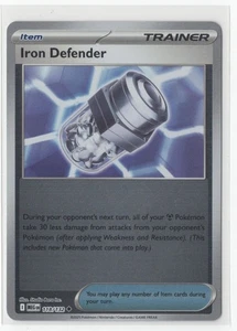 Pokemon Mega Evolution - 118/132 Iron Defender Reverse Holo - Picture 1 of 1
