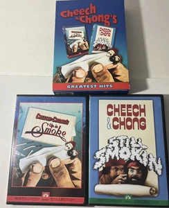 Cheech & Chong's Greatest Hits: Up In Smoke / Still Smokin 2-Disc DVD VIDEO cult - Picture 1 of 5