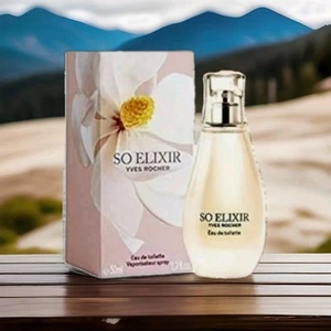 so elexir eau de toilette 50ml vapo de yves rocher pour femme neuf - Bild 1 von 1
