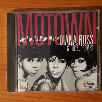 DIANA ROSS & SUPREMES Stop! In The Name Of Love  EX/EX (CD) - Bild 1 von 4