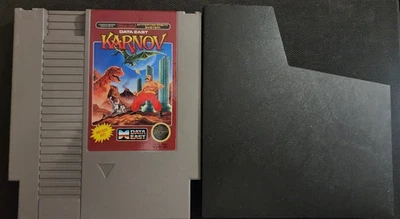 Karnov (Nintendo Entertainment System, 1988) NES Authentic Cartridge Only - Image 1 of 3