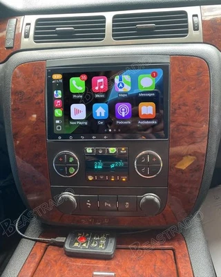 2+64G For 2007-2014 Chevrolet Tahoe Android15 Apple Carplay Car GPS Stereo Radio - Image 1 of 4