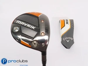 Ladies Callaway MAVRIK MAX 5 Wood w/ HC - Helium 4F1 Ladies Flex - 443427 - Picture 1 of 4