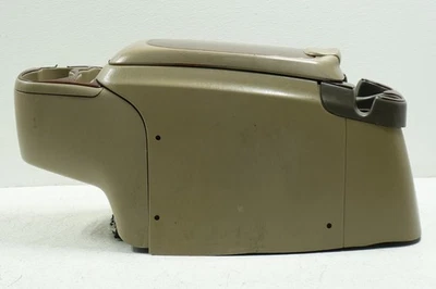 2000-2005 OEM Ford Super Duty Excursion F250 F350 Center Console Armrest |W5884 - Image 1 of 4