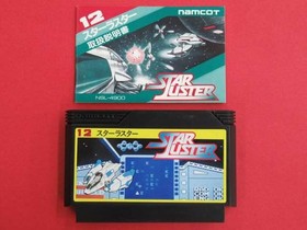 Famicom Software Model Star Luster Namco FPg71