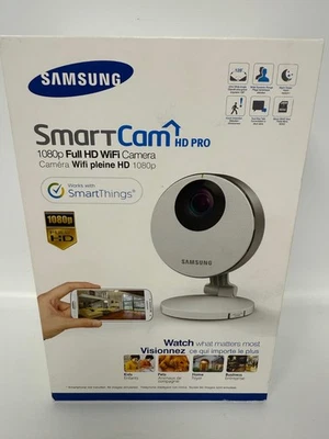 CÁMARA DE SEGURIDAD PARA EL HOGAR SAMSUNG SNH-P6410BN SMARTCAM HD PRO 1080P HD WIFI Foto 1 de 4