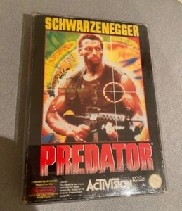Nintendo NES Game: Predator MATTEL AUS  PAL-A CIB METRO Schwarzenegger Rare - Picture 1 of 6