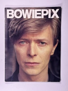 David Bowie Programme Bowiepix Phot Album Giant Portrait Poster Circa Mid 80s - Picture 1 of 13