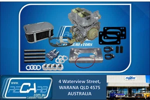 Subaru Brumby - GENUINE SPANISH WEBER 32/36 DGEV DGV Carburettor Conversion Kit - Picture 1 of 7
