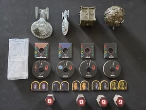 Star Trek Attack Wing (WizKids) Borg Faction Pack (used) - Picture 1 of 6