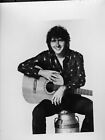 Large B&W Portrait Photograph of Singer Mac Davis with Guitar by Ed Caraeff #2