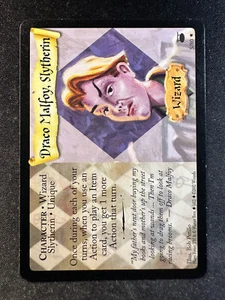 Harry Potter TCG 5/80 Draco Malfoy Slytherin Diagon Alley Character Rare NM - Picture 1 of 2