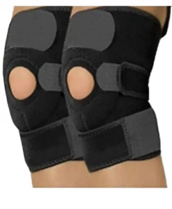 KNEE SUPPORT CAP GRIP PROTECTER @knee injuries CURING+ Fast uk shipping 🇬🇧 👍 - Picture 1 of 5