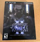 LucasArts PS3 STAR WARS FORCE UNLEASHED 2 COLLECTORS EDITION complete