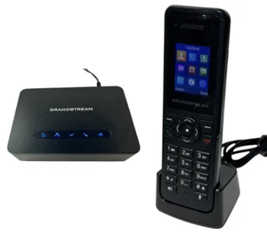 Grandstream DP750 DECT Base Station + DP720 DECT Cordless HD Handset - Photo 1/24