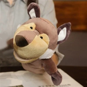 Wolf 11 Inch Hand Puppets Stuffed Animal Plush Toys Children Party Supplies - Picture 1 of 1