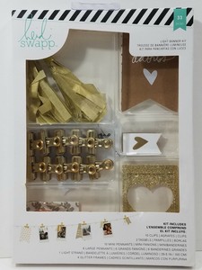 33pc DIY Heidi Swapp Light Banner Kit Everything You Need to Complete