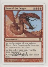 2005 Magic: Gathering - Core Set: 9th Edition Form of the Dragon #187 5f7