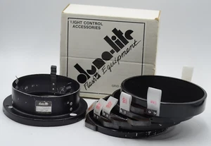 Rejilla Dynal-lite 33-08 y soportes RR-GH para cabeza dynalite 2050 2040 1015 honeycome - Imagen 1 de 15