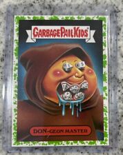 2018 Topps Garbage Pail Kids We Hate The ‘80S DON-Geon Master Green Parallel GPK