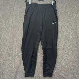 Nike Pants Mens Size Large Black Therma Tapered Dri-Fit Jogger Fleece 932255-010