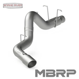 ESCAPE TRASERO DE ACERO INOXIDABLE MBRP 5" DPF CON PUNTA PARA 11-19 CHEVY GMC DURAMAX DIÉSEL 6,6 L - Imagen 1 de 4