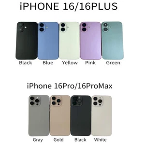 Atrapa Fałszywy telefon 1:1 Atrapa Wyświetlacz Model Replika do iPhone 16 Pro Max 16Plus 16 - Zdjęcie 1 z 32