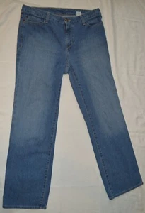 Eddie Bauer Women's Natural Fit Straight Leg Blue Jeans Size 10 ( 5, PLB 10) - Picture 1 of 6