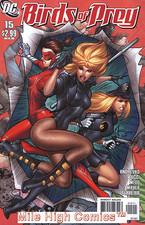 BIRDS OF PREY (2010 Series)  (DC) #15 Very Fine Comics Book