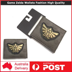 Game Legend of Zelda Wallets Fashion High Quality Unisex Wallet Designer Purse - Picture 1 of 19