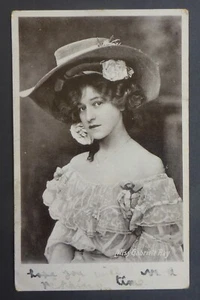 LOVE POST CARD 100+ YEARS OLD "MISS GABRIELE RAY"  CAN.SHIP $1.99 COMB. SHIP - Picture 1 of 2
