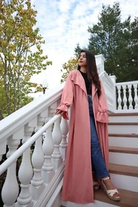 dubai abaya muslim women dress islamic kaftan - Picture 1 of 3