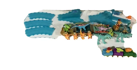 Learning Curve Dinosaur Train Train Track Dinosaur Figures Lot Cover