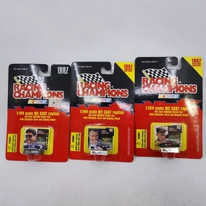 Nascar Racing Champions Die Cast Replica Stock Cars Lot of 3 1997 Ed #74 #6 #28 - Picture 1 of 4