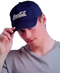 Coca-Cola, American Needle, Embroidered, Surplus Twill, Cap, Navy, CottonRRP:$50 - Picture 1 of 5