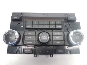 2010-12 Ford Fusion Radio Control Panel W/O Nav PN:9E5T-18A802-AE - Picture 1 of 12
