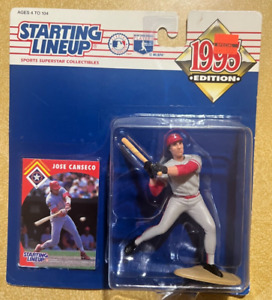 1995 ~ Kenner ~ JOSE CANSECO ~ RANGERS ~ Starting Lineup ~ NEW