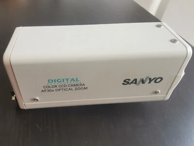 SANYO VCC-ZM500P COLOUR CCD CAMERA - Bild 1 von 4