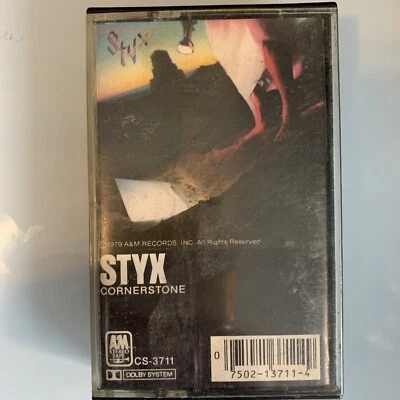 Styx Cornerstone (Cassette) - Image 1 of 2