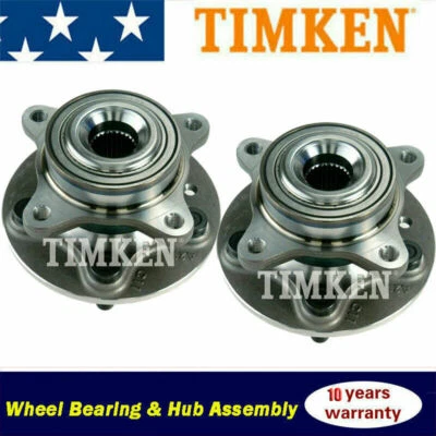 Rolamento de cubo de roda dianteira 2X para 2005-09 Land Rover LR3 2006-13 Range Rover Sport - Imagem 1 de 4