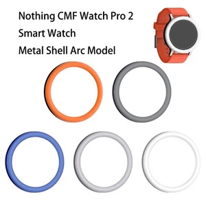Metal Arc - Lunetta a forma di smartwatch compatibile con niente CMF Watch Pro 2 - Foto 1 di 10