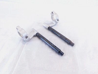 2005-2008 BMW R1200 ST R1200ST Silver Front Left/Right Handlebar Handle Bars - Изображение 1 из 4