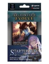 Shadowverse Evolve Mysteries of Conjuration Starter Deck English!! - (Runecraft)