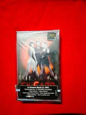 Chicago Music From Picture sticker RARE Cassette tape INDIA indian Sealed 2003 - Image 1 of 3