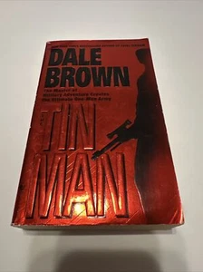 The Tin Man Military Adventure Paperback Book by Dale Brown Bantam Books 1999 - Picture 1 of 5